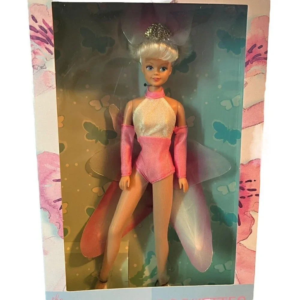 1998 Radio City Rockettes 65th Anniversary Doll Vincente Minnelli Pink Costume